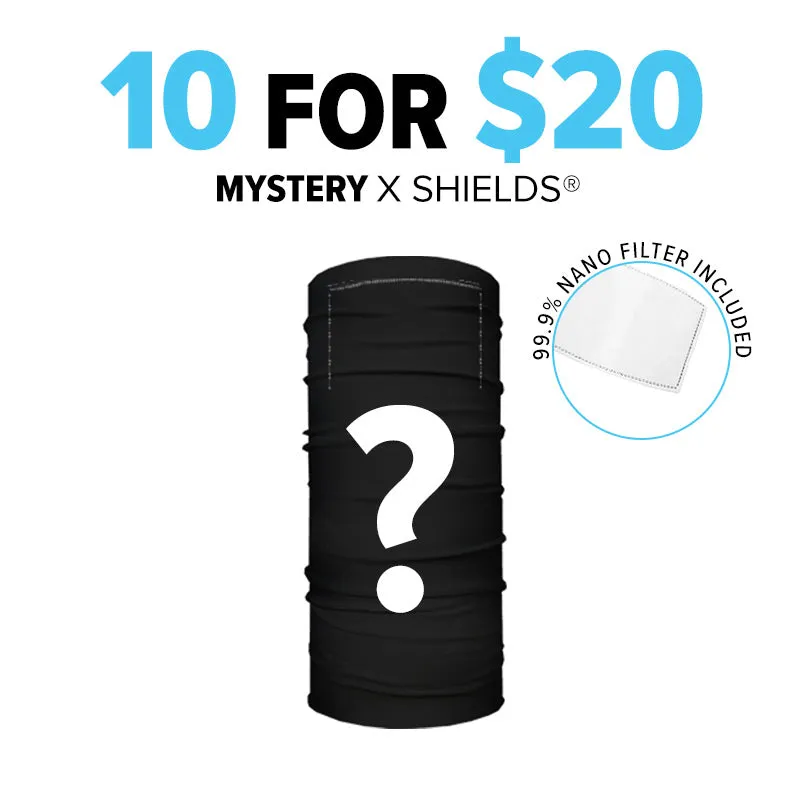 10 Pack X-Shields | Mystery BF Pack