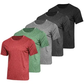 5 Pack Athletic T Shirts (US Only)