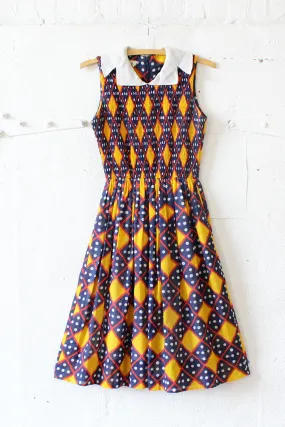 60s Domino Dress S/M