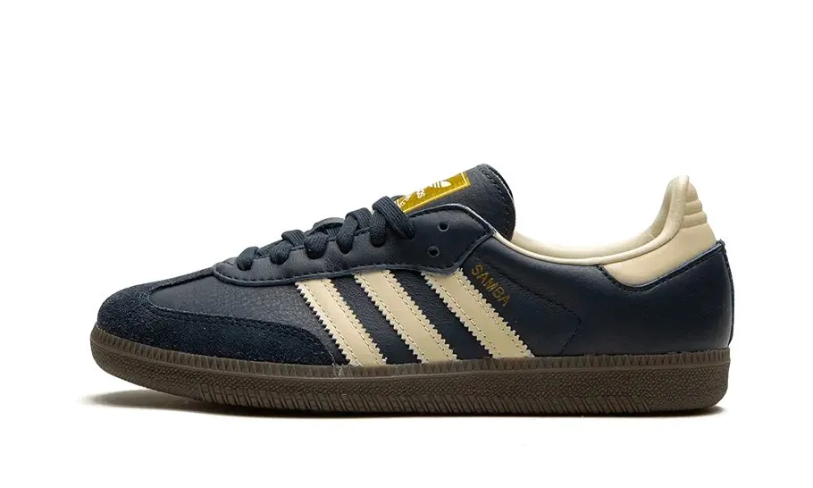 Adidas Samba OG Night Navy Cream White Gum