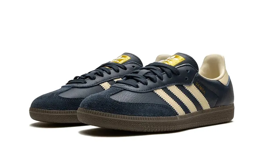 Adidas Samba OG Night Navy Cream White Gum