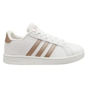 Adidas Tenis Casuales con Agujetas para Mujer EF0101 Grand Court K