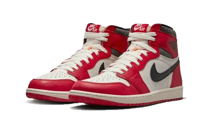 Air Jordan 1 High Chicago Lost And Found (Reimagined)