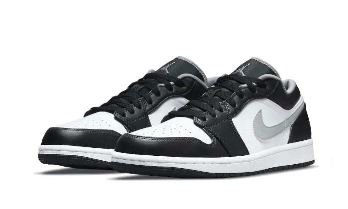 Air Jordan 1 Low Black White Particle Grey