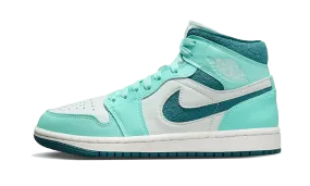 Air Jordan 1 Mid Bleached Turquoise