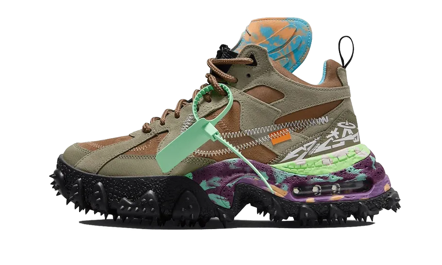 Air Terra Forma Off-White Archaeo Brown