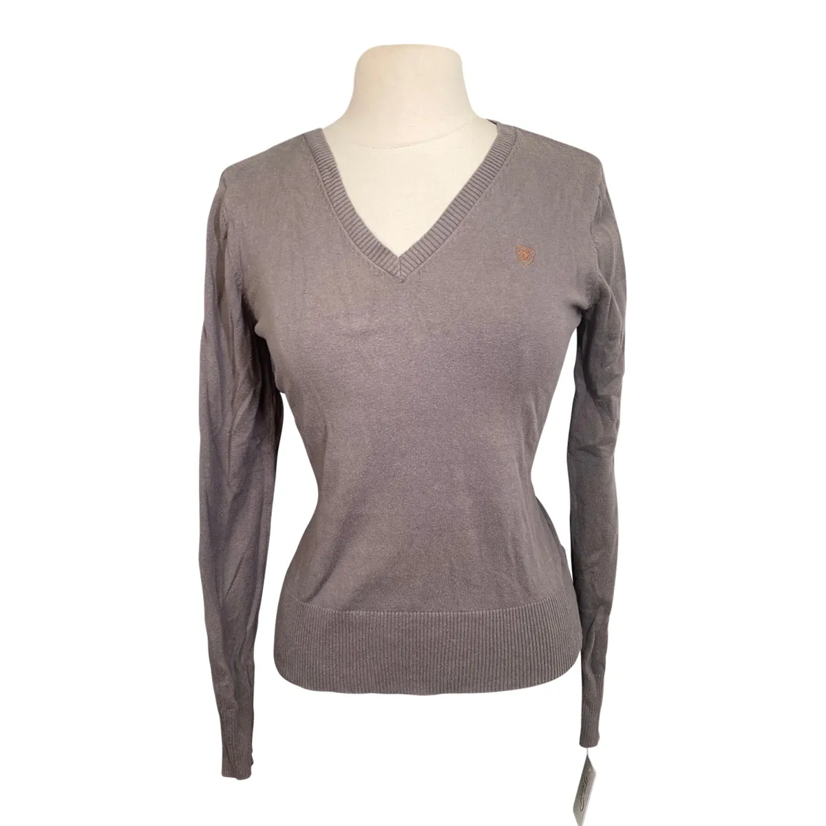 Ariat 'Ramiro' Sweater in Brown/Rust - Women's Medium