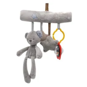 Baby Music Play Bed Hanging Bell Baby‘s Mobile Crib Infant Stroller Baby Crib Rattle Toy Soft Cute Rabbit Bear Bell Toy