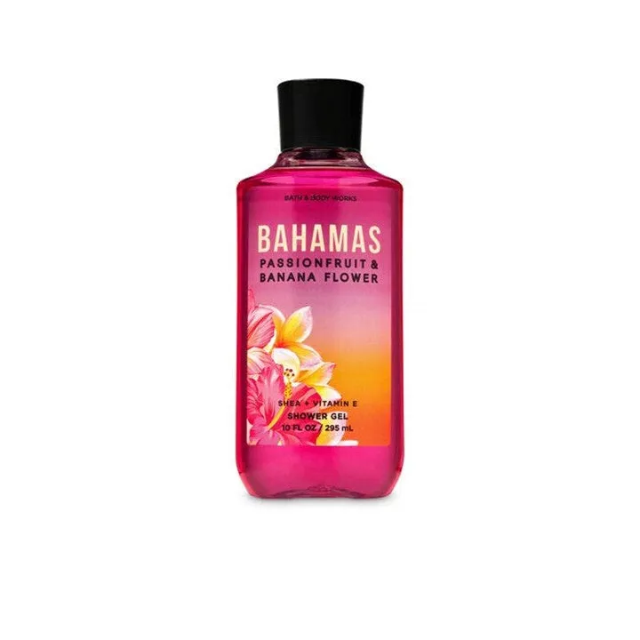 Bath & Body Works Passion fruit Banana Flower Shower Gel 295Ml