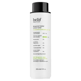 BELIF Bergamot Herbal Extract Toners 200ml Korean Cosmetics Beauty