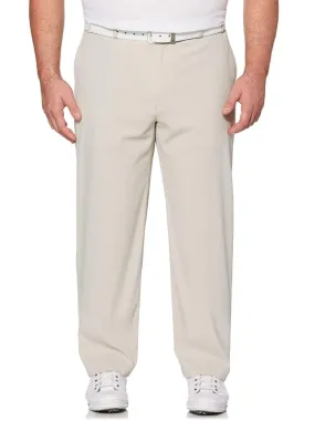 Big & Tall Stretch Lightweight Classic Pant with Active Waistband