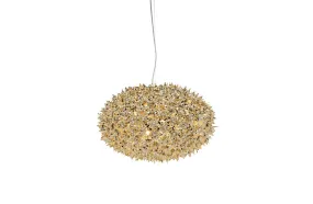 Bloom Medium Suspension Lamp - Metallic