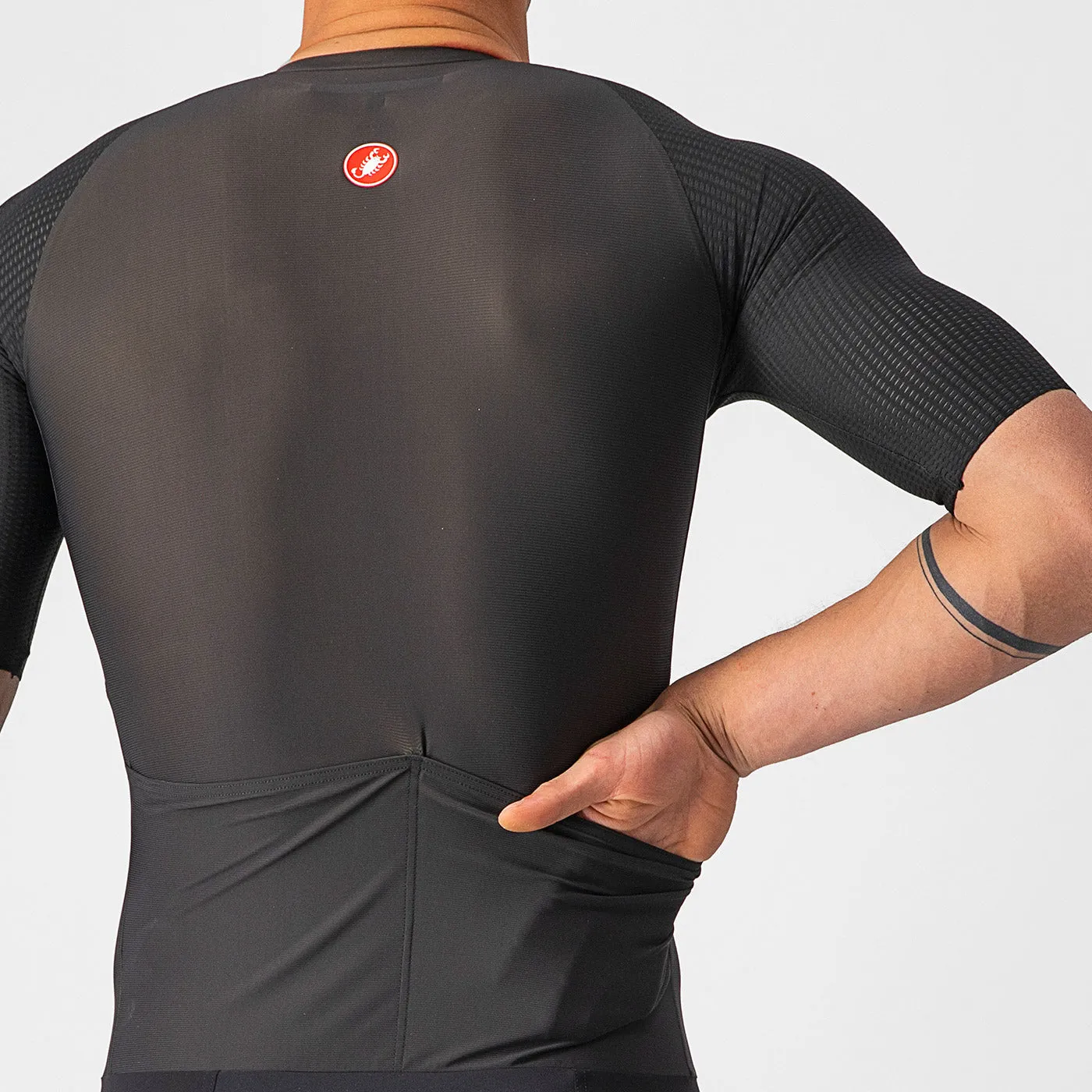 Body Castelli BTW Speed Suit - Nero