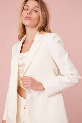 Brie Tuxedo Suit Jacket