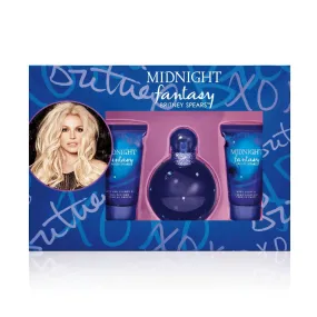 Britney Spears Midnight Fantasy 3-Piece Gift Set