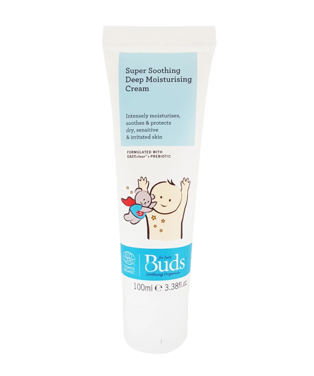 Buds Super Soothing Moisturising Cream 100ml