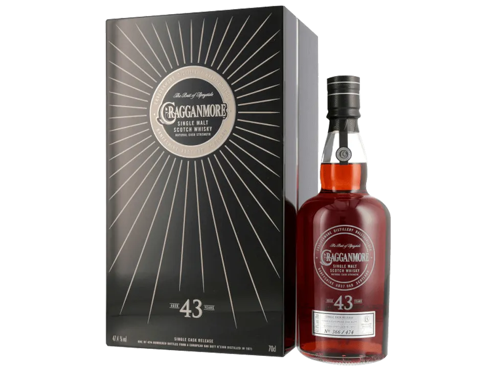 Cragganmore 43 YO