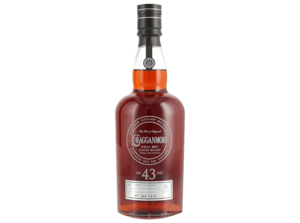 Cragganmore 43 YO