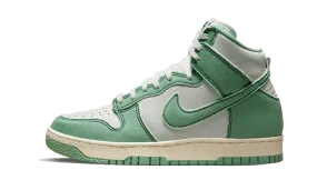 Dunk High 1985 Enamel Green Denim