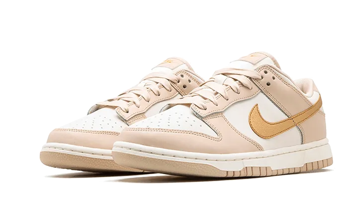 Dunk Low Phantom Metallic Gold