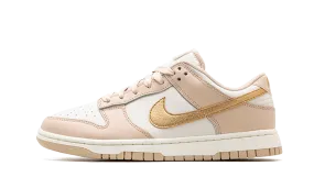 Dunk Low Phantom Metallic Gold