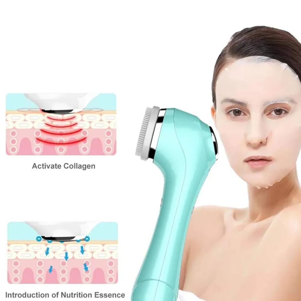 Electric Facial Cleansing Brush