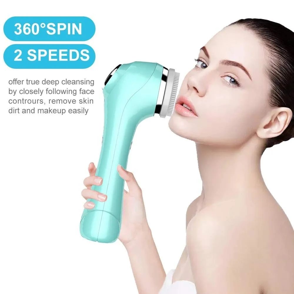 Electric Facial Cleansing Brush