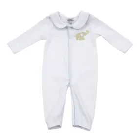 Elephant Convertible Onesie 0-6 Months