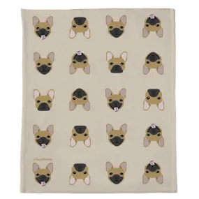 Frenchie Blanket | Frenchiestore | Fawn French Bulldog