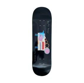 Frog Dustin Henry Painted Cow 8.5" Deck