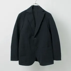 FUJITO / N.O.UN Jacket Cotton Linen Seersucker