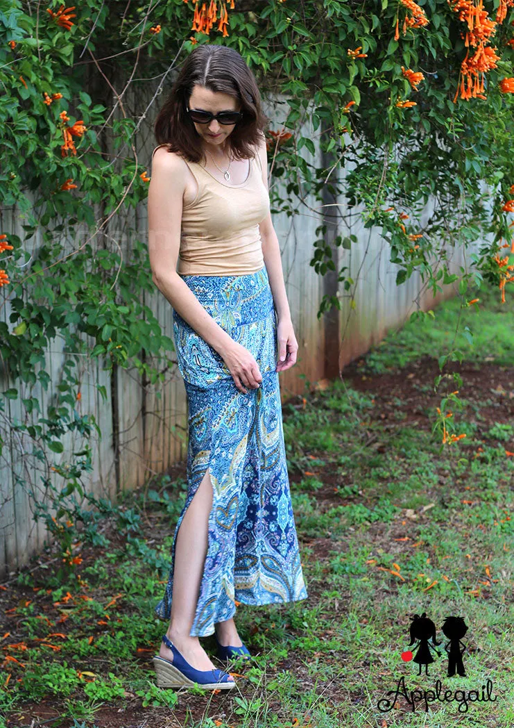 Get Zipped | A-line Skirt Sewing Pattern