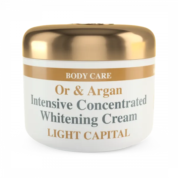 HT26 - Intensive body lightening Cream Gold & Argan