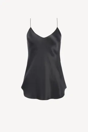 Isabella Cami Top Schwarz