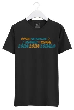 Jagathy Loda Loda Lodala Tshirt