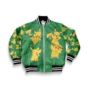 Kids Green Pokemon Bomber