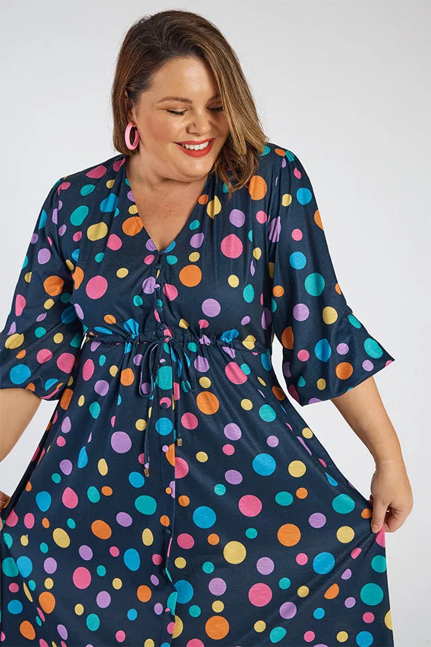 Kloe Multi Spot Dress