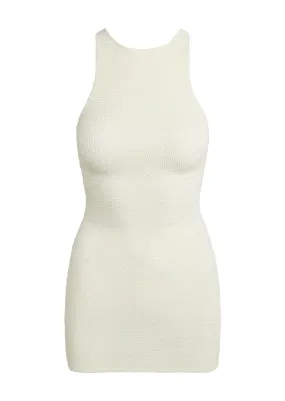 Kokomo Dress - Ivory Crinkle