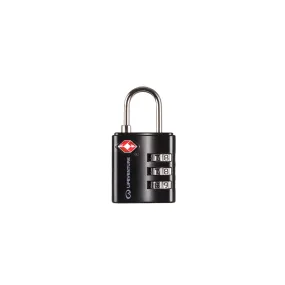 Lifeventure TSA 3 Dial Combination Padlock