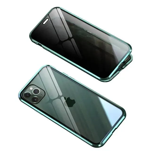 Luxury Shockproof Magnetic Adsorption Case For Apple iphone 11