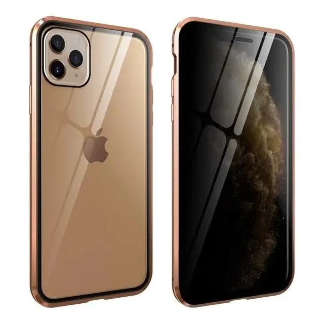 Luxury Shockproof Magnetic Adsorption Case For Apple iphone 11