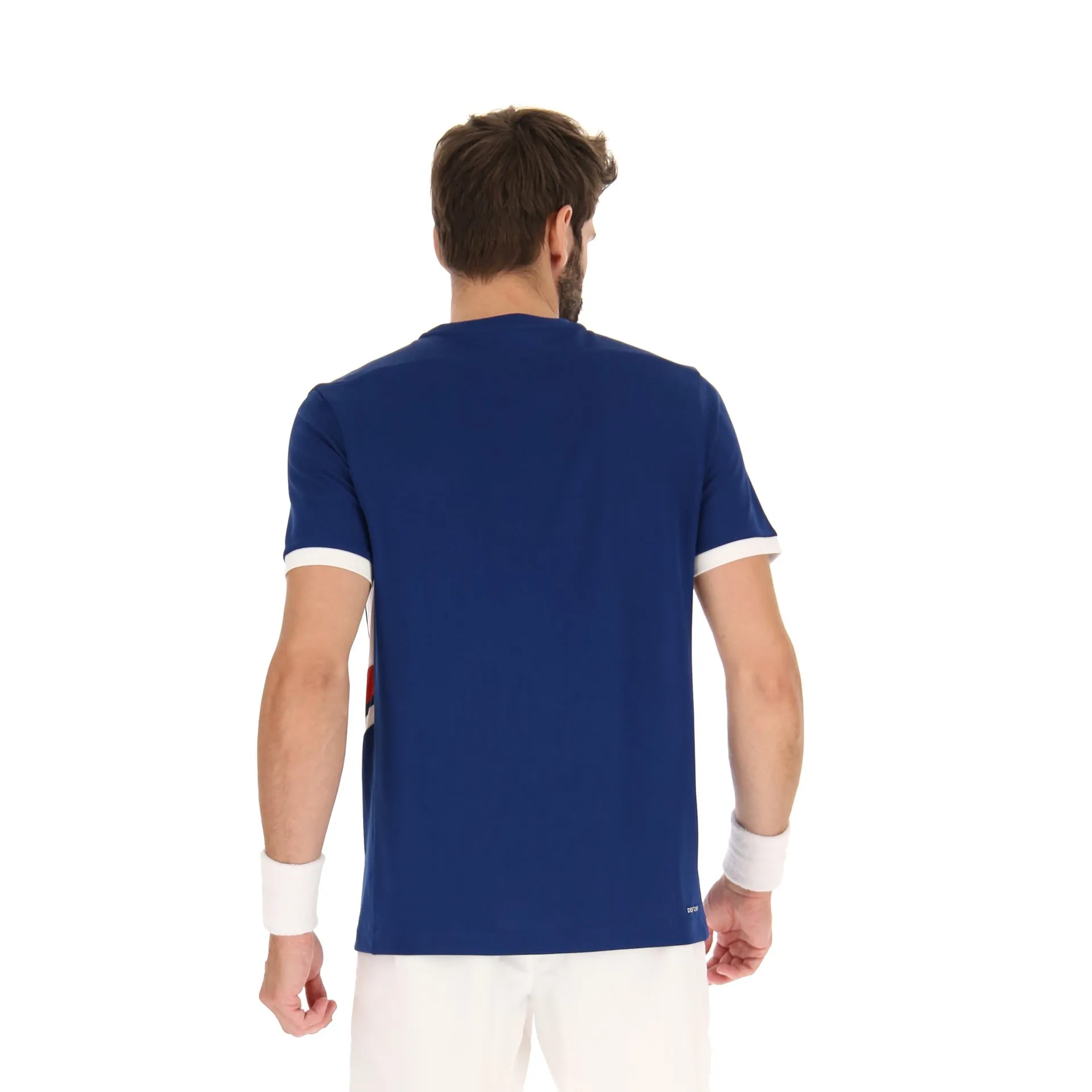 Men's Blue Squadra III Tee