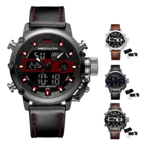 MGLX™ Men's Business Sport Military Quartz Luminous Wrist Watch