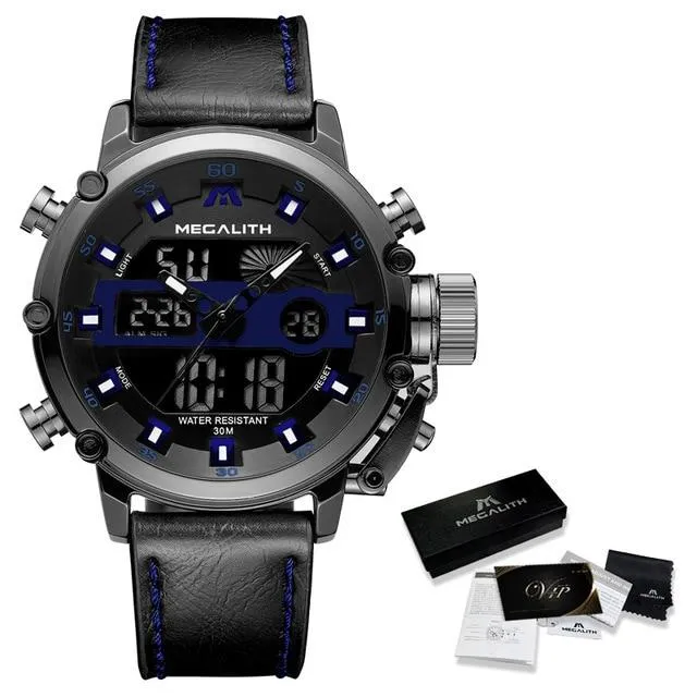 MGLX™ Men's Business Sport Military Quartz Luminous Wrist Watch