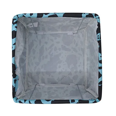 Neon Cow Turquoise NGIL Mini Utility Bag