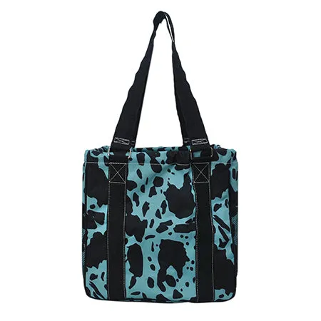 Neon Cow Turquoise NGIL Mini Utility Bag