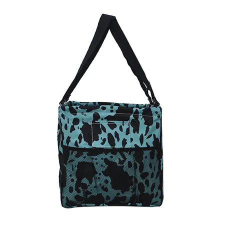 Neon Cow Turquoise NGIL Mini Utility Bag