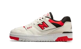 New Balance 550 Sea Salt True Red