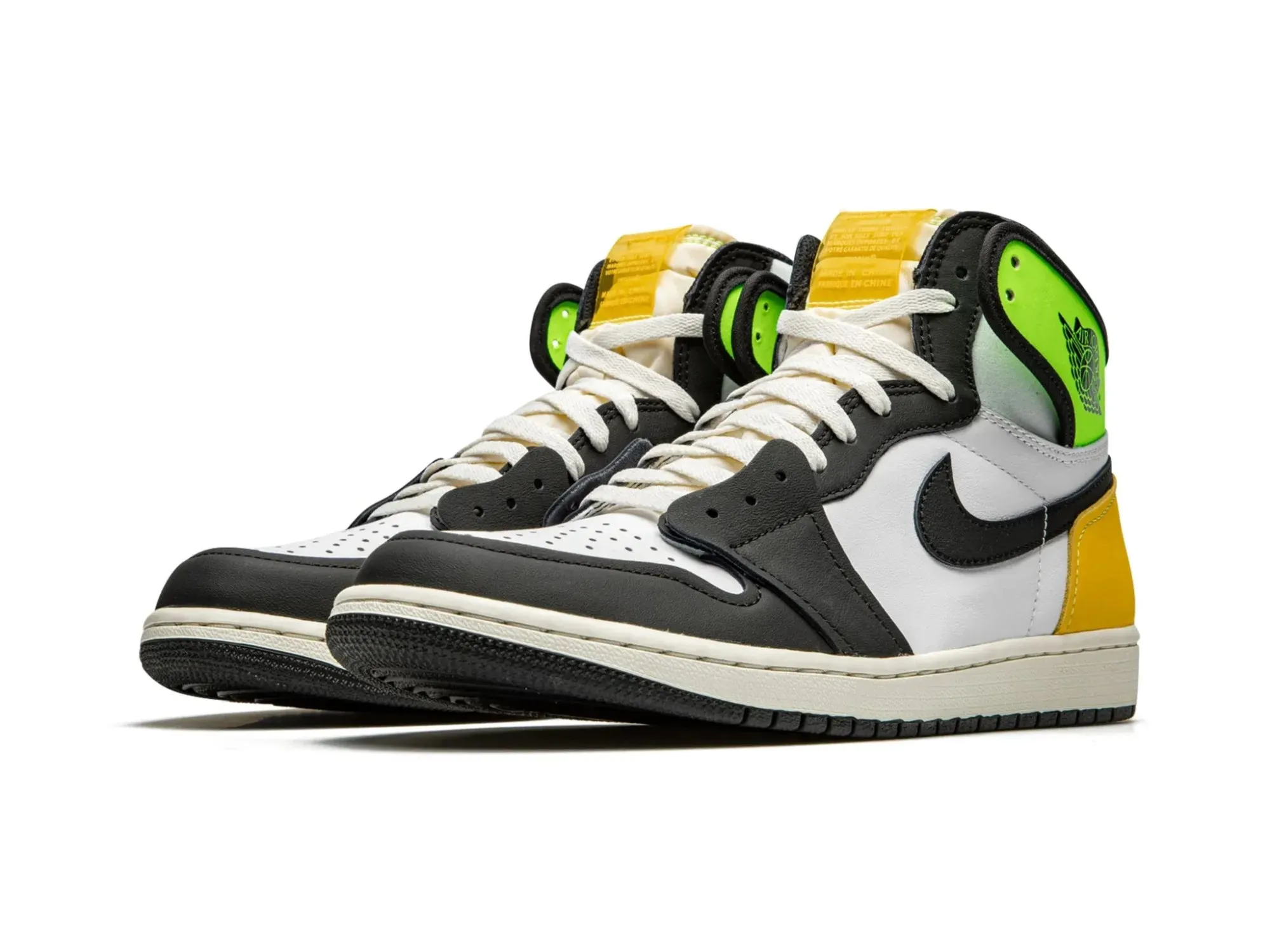 Nike Air Jordan 1 High "Volt"