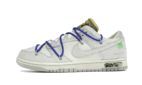 Nike Dunk Low Off-White Lot 32